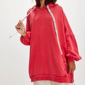 WE THE FREE WE HOODIE HIGH RISK RED